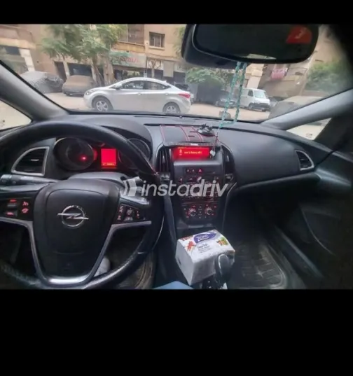 Opel Astra 2015 Gray Used for Sale - 2