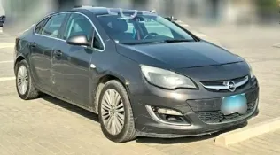 Opel Astra 2015 Gray Used for Sale