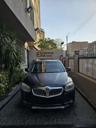 Brilliance V5 2014 Black Used for Sale