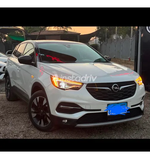 Opel Grandland 2021 White Used for Sale - 1