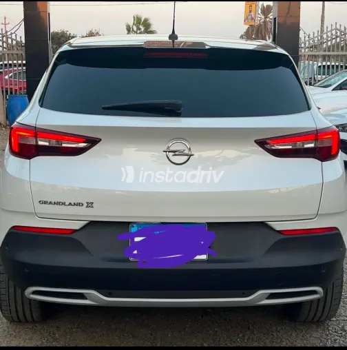 Opel Grandland 2021 White Used for Sale - 4