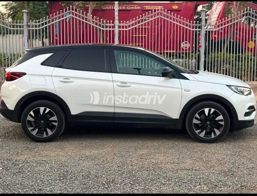 Opel Grandland 2021 White Used for Sale - 7