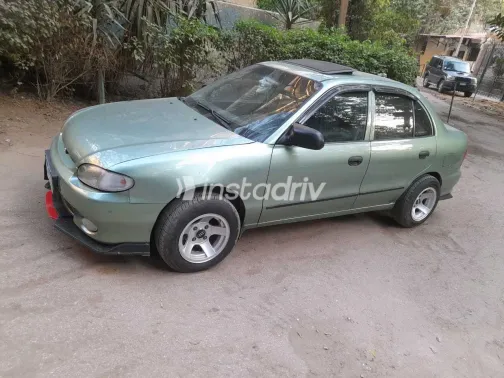 Hyundai Accent 2005 Green Used for Sale - 2