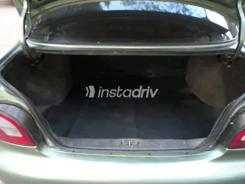 Hyundai Accent 2005 Green Used for Sale - 4