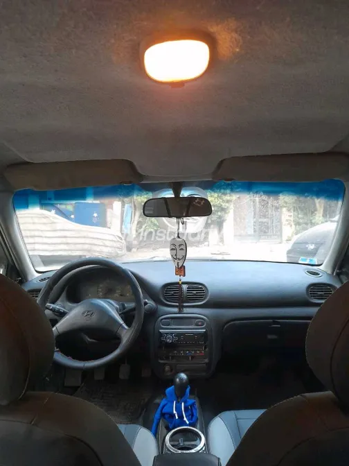 Hyundai Accent 2005 Green Used for Sale - 6