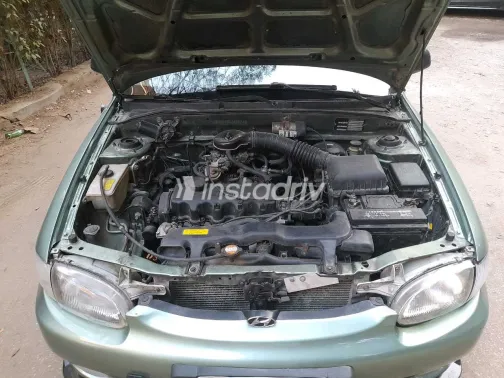 Hyundai Accent 2005 Green Used for Sale - 7