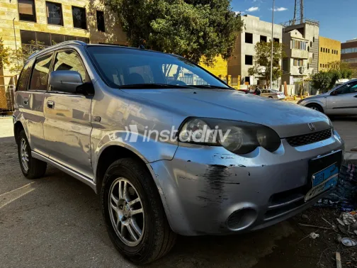 هوندا HRV 2005 فضي مستعملة للبيع - 8