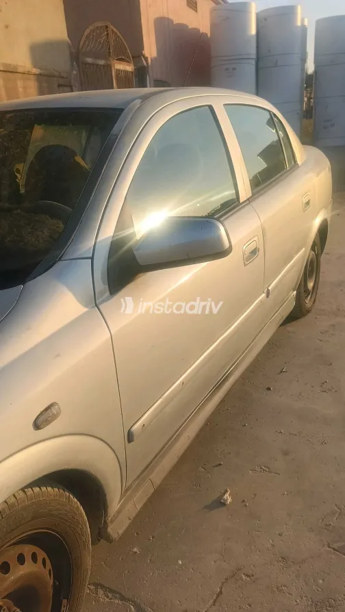Opel Astra 2004 Silver Used for Sale - 3