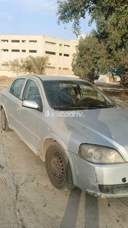 Opel Astra 2004 Silver Used for Sale - 6