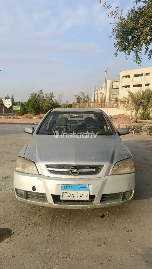 Opel Astra 2004 Silver Used for Sale - 8