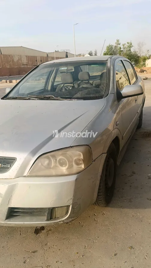 Opel Astra 2004 Silver Used for Sale - 10