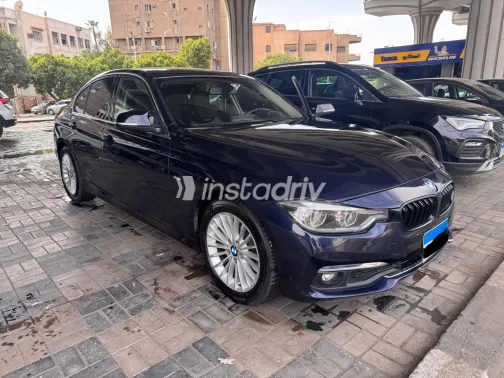 بي ام دبليو 320 2017 أبيض مستعملة للبيع - 2