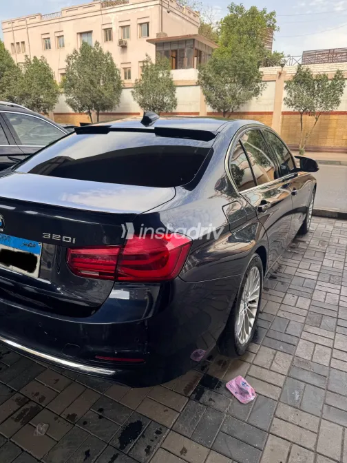 بي ام دبليو 320 2017 أبيض مستعملة للبيع - 4