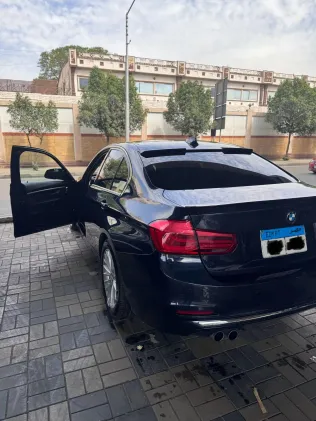 بي ام دبليو 320 2017 أبيض مستعملة للبيع