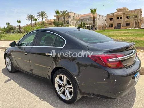 اوبل أنسيجنيا 2015 أسود مستعملة للبيع - 1