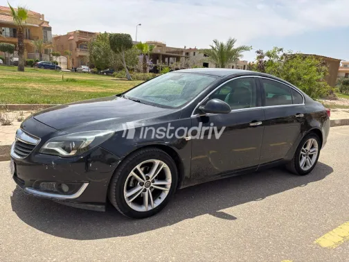 اوبل أنسيجنيا 2015 أسود مستعملة للبيع - 7