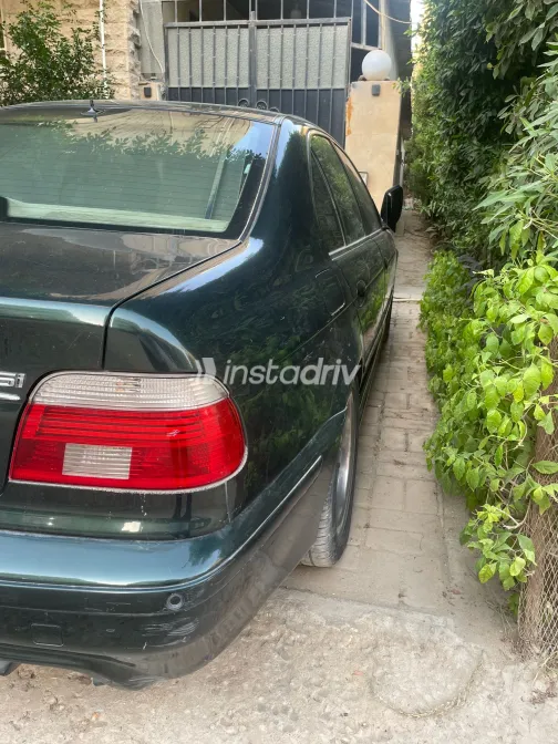 بي ام دبليو 525 2002 أخضر مستعملة للبيع - 3