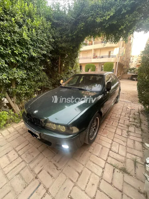 بي ام دبليو 525 2002 أخضر مستعملة للبيع - 4