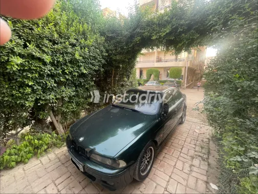 بي ام دبليو 525 2002 أخضر مستعملة للبيع - 5