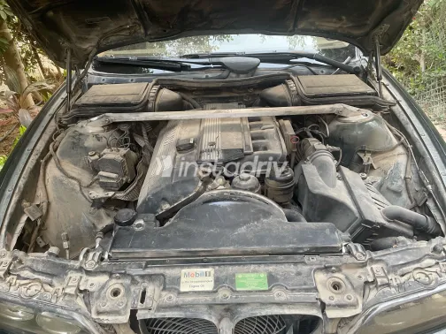 بي ام دبليو 525 2002 أخضر مستعملة للبيع - 7
