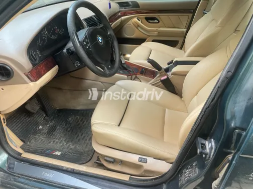 بي ام دبليو 525 2002 أخضر مستعملة للبيع - 8