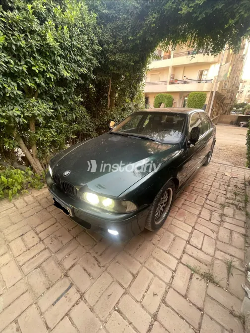 بي ام دبليو 525 2002 أخضر مستعملة للبيع - 10