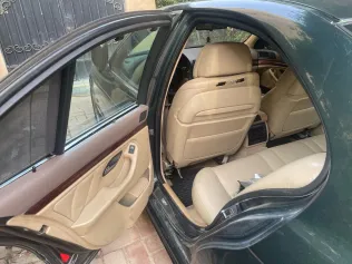 BMW 525 2002 Green Used for Sale
