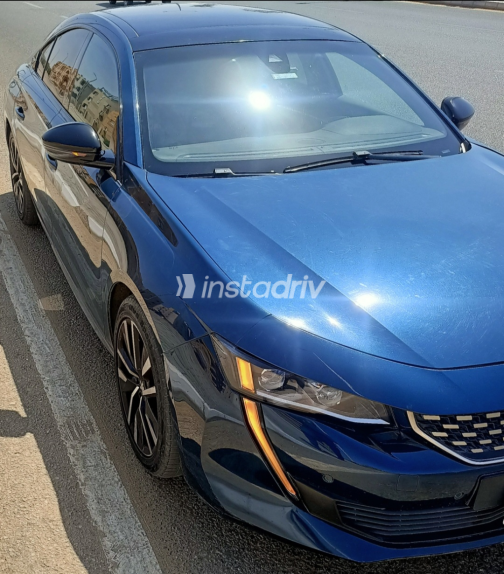بيجو 508 2021 أزرق مستعملة للبيع - 6