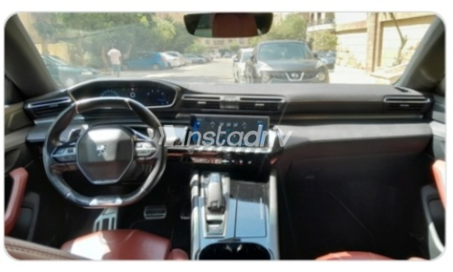بيجو 508 2021 أزرق مستعملة للبيع - 7