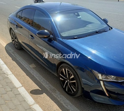 بيجو 508 2021 أزرق مستعملة للبيع - 8