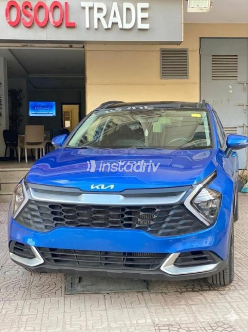 Kia Sportage 2023 Dark Blue Used for Sale - 1