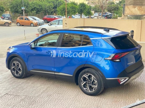 Kia Sportage 2023 Dark Blue Used for Sale - 2