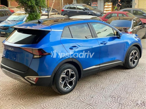 Kia Sportage 2023 Dark Blue Used for Sale - 3