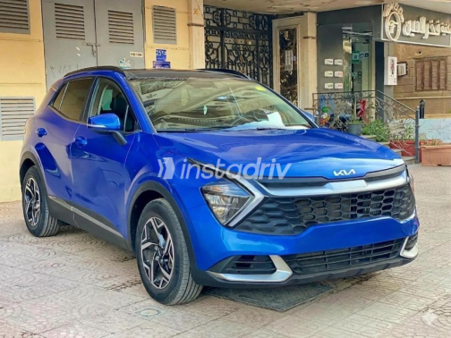 Kia Sportage 2023 Dark Blue Used for Sale - 4
