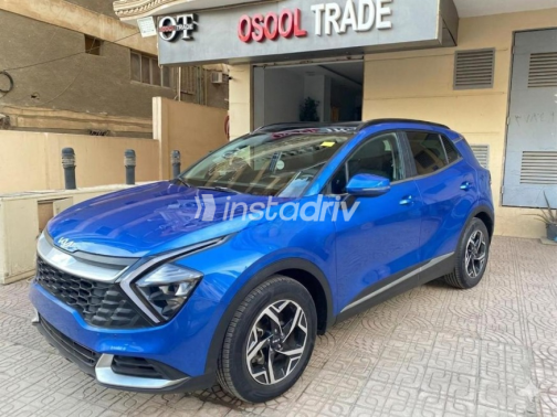 Kia Sportage 2023 Dark Blue Used for Sale - 5