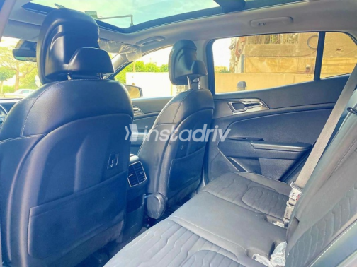 Kia Sportage 2023 Dark Blue Used for Sale - 6