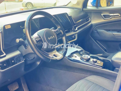 Kia Sportage 2023 Dark Blue Used for Sale - 9