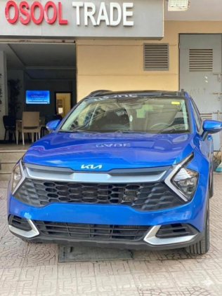 Kia Sportage 2023 Dark Blue Used for Sale