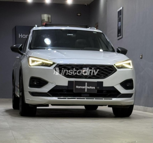 Seat Tarraco 2021 White Used for Sale - 1