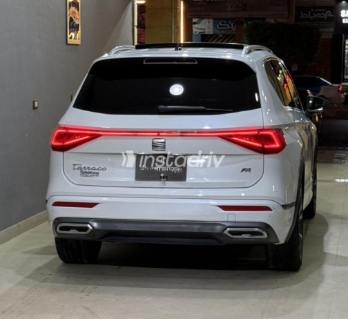 Seat Tarraco 2021 White Used for Sale - 2