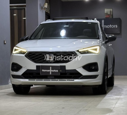Seat Tarraco 2021 White Used for Sale - 3
