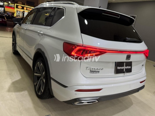 Seat Tarraco 2021 White Used for Sale - 4