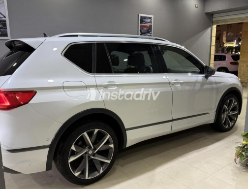 Seat Tarraco 2021 White Used for Sale - 5