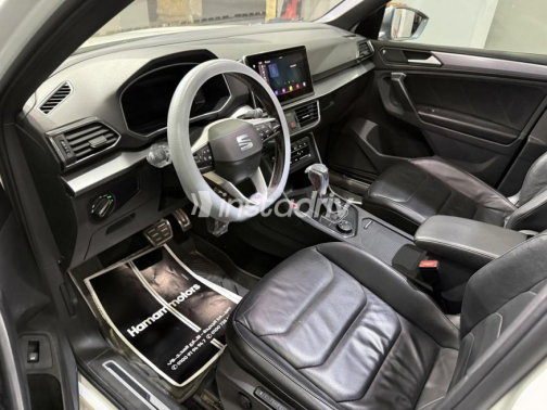 Seat Tarraco 2021 White Used for Sale - 10