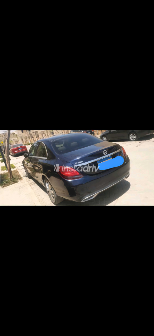 Mercedes C 180 2019 White Used for Sale - 4