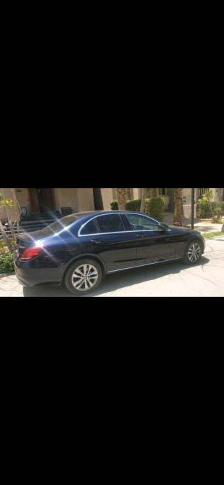 Mercedes C 180 2019 White Used for Sale