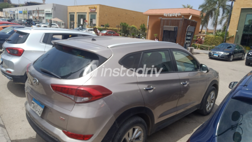 Hyundai Tucson 2017 Champagne Used for Sale - 1
