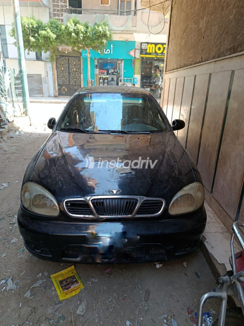 Daewoo Lanos 2 2007 Black Used for Sale - 1
