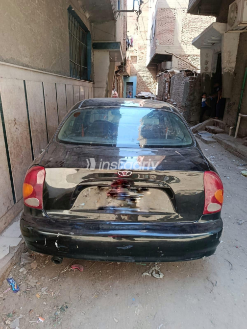Daewoo Lanos 2 2007 Black Used for Sale - 2