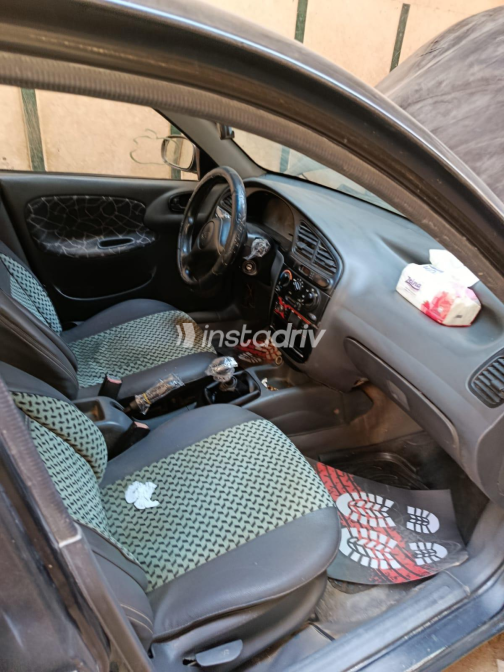 Daewoo Lanos 2 2007 Black Used for Sale - 3